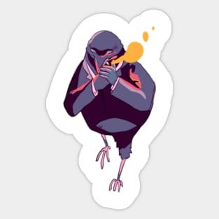 raven Sticker